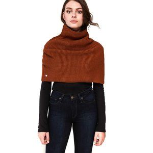 SOIA And KYO - Mock Neck Warmer (Autumn)